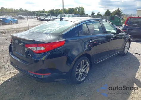 2013 Kia Optima Sx from USA, damaged, VIN 5XXGR4A64DG207610